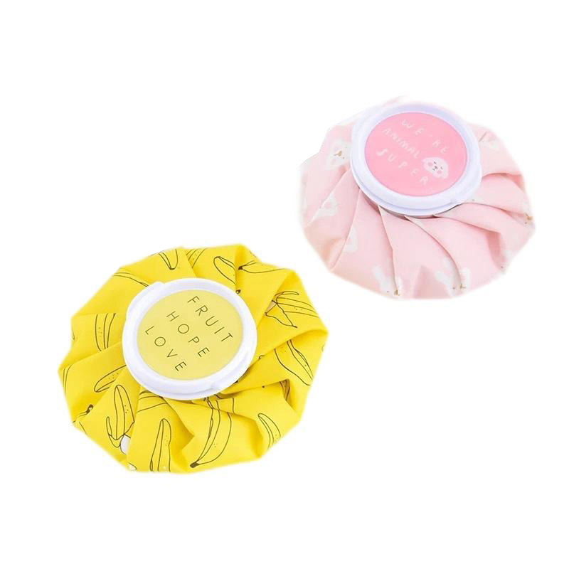 Instant Pain Relief Custom Printed Plastic Cold Compress Ice Bag Ice Packaging Bags