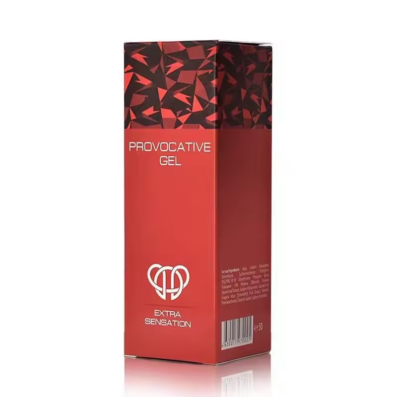 Ditong Best Selling 50ml Titan Gel Red Man's Care Size Enlarging Cream Enhanced Body Titan Gel
