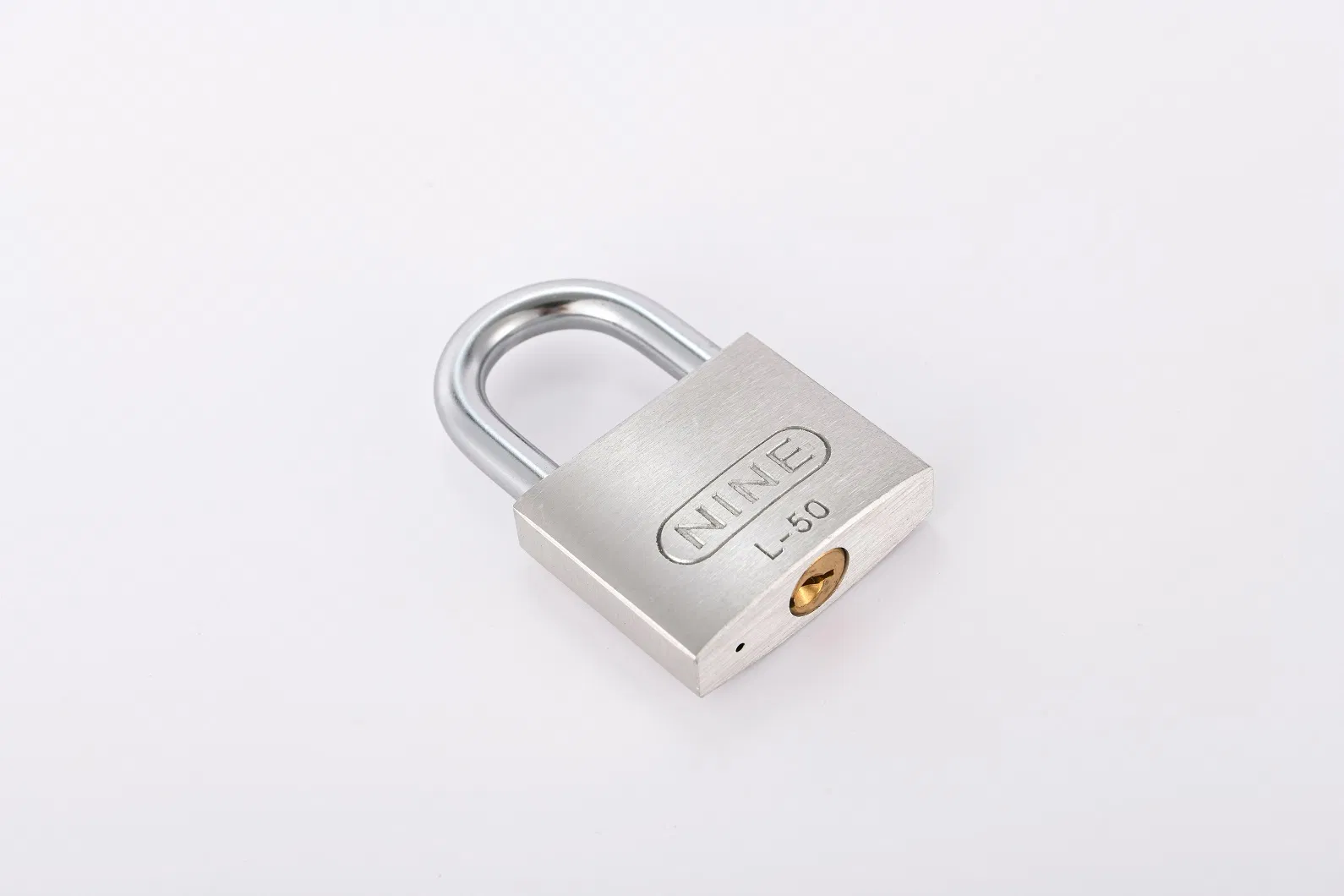50mm Solid Security High Quality Economic Customized Aluminum Pad Lock