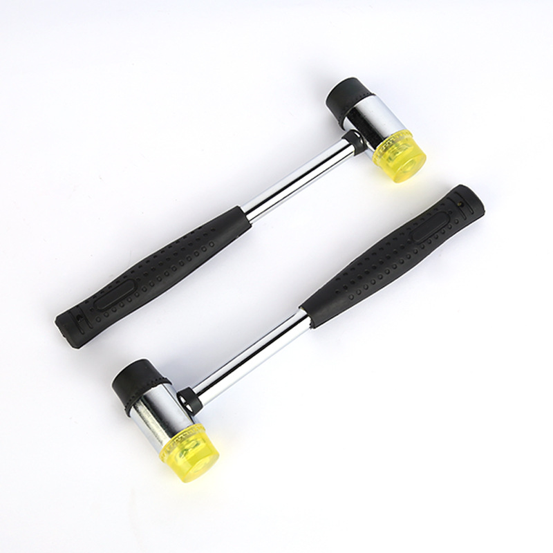 Olid Rubber Mallet with Interchangeable Heads for Floor Tile Installation