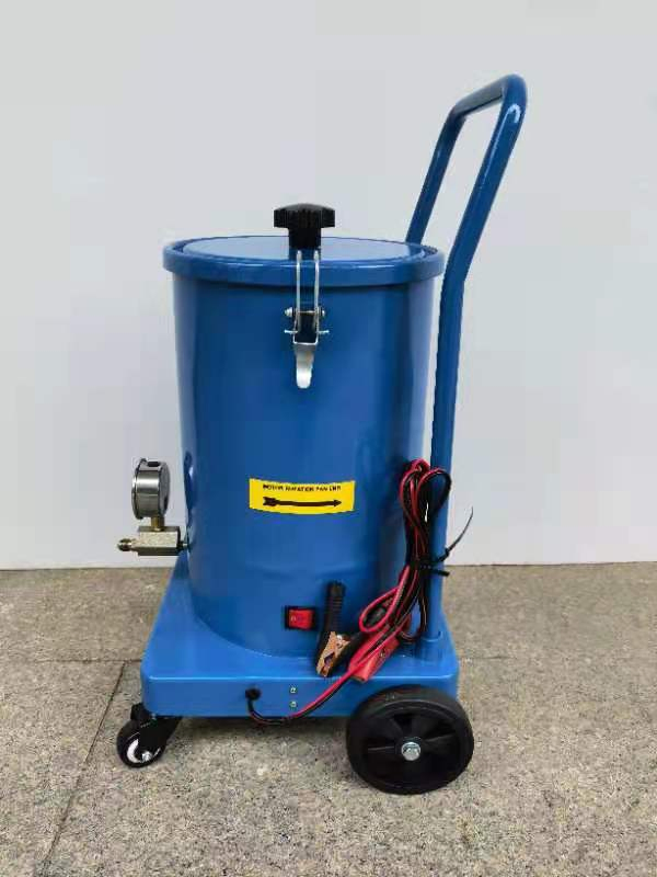Электрическая маслёнка 15 л, 24В, 12000psi