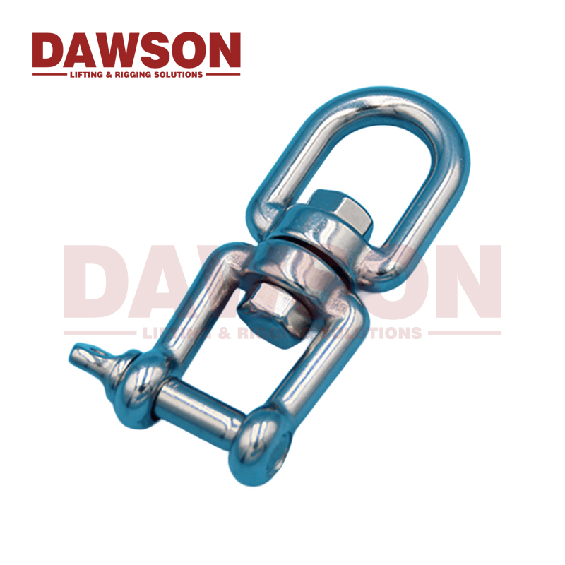 Stainless Steel Jaw and Jaw Swivel Marine Hardware Rigging Hardware