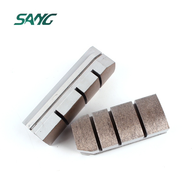 High Sharpness and Long Lifespan L140 Diamond Fickert for Grinding