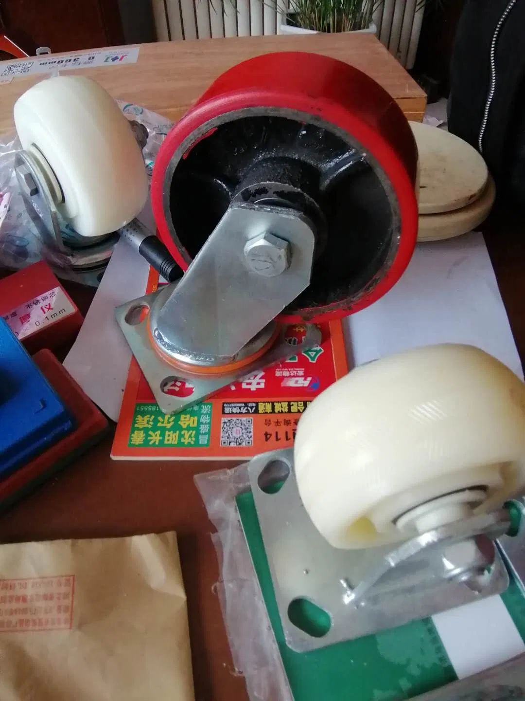 Heavy Duty PU Industrial Caster Wheel