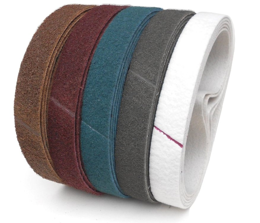 Wool Felt Belt Sanding Sand for Mirror Polishing Stainless Steel