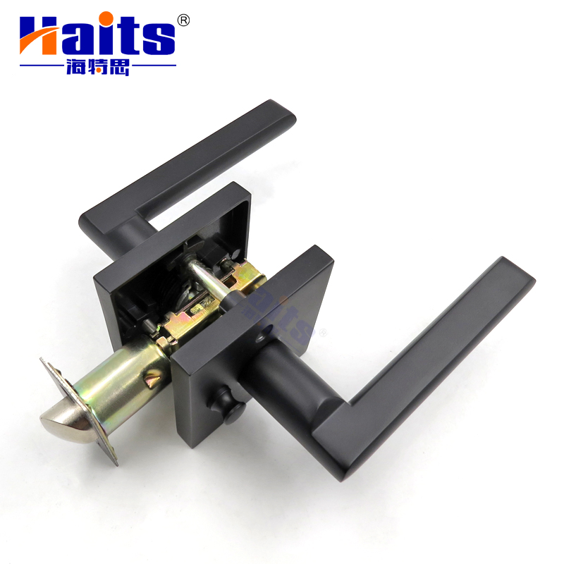 Furniture Hardware Accessories Zinc Alloy Door Handle with Lock China Wholesale Manufacturer