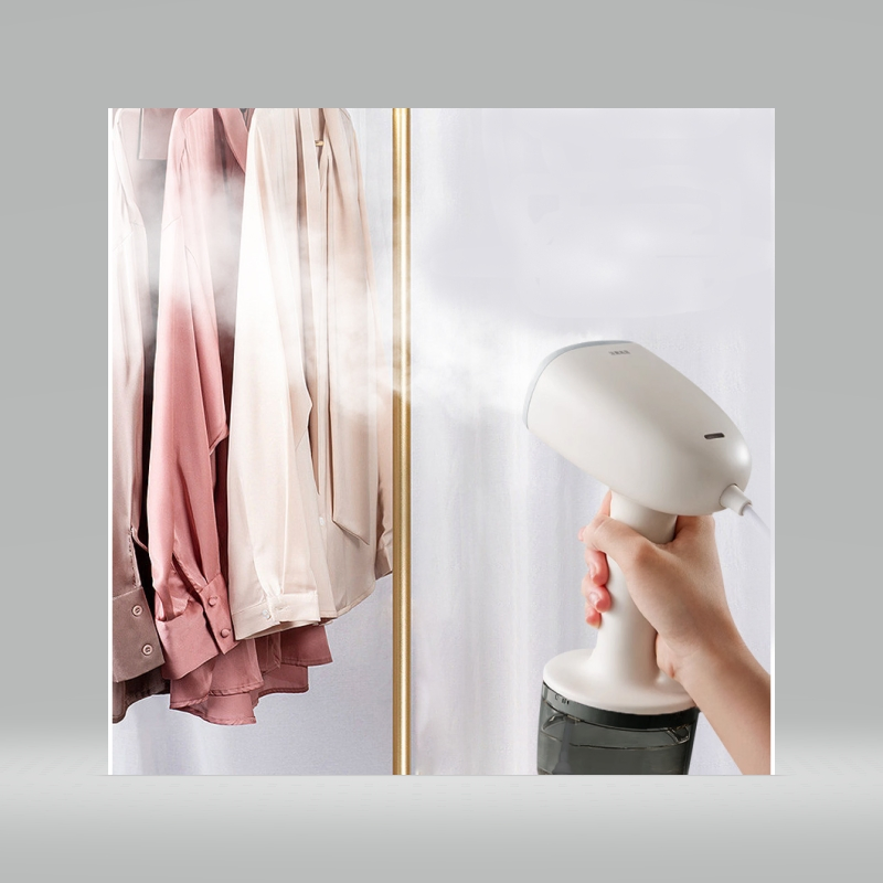 Compact Handheld Electric Iron for Quick and Easy Ironing