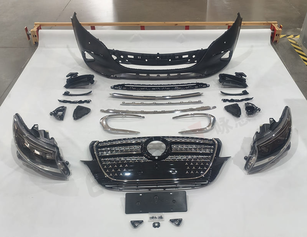 Комплект обновления Mercedes-Benz V-Class/Vito W447 (2016-2023) до стиля 2024 года