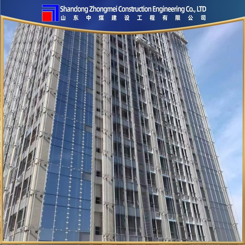 Elegant Historical District Curtain Wall Designs for Stunning Architecture