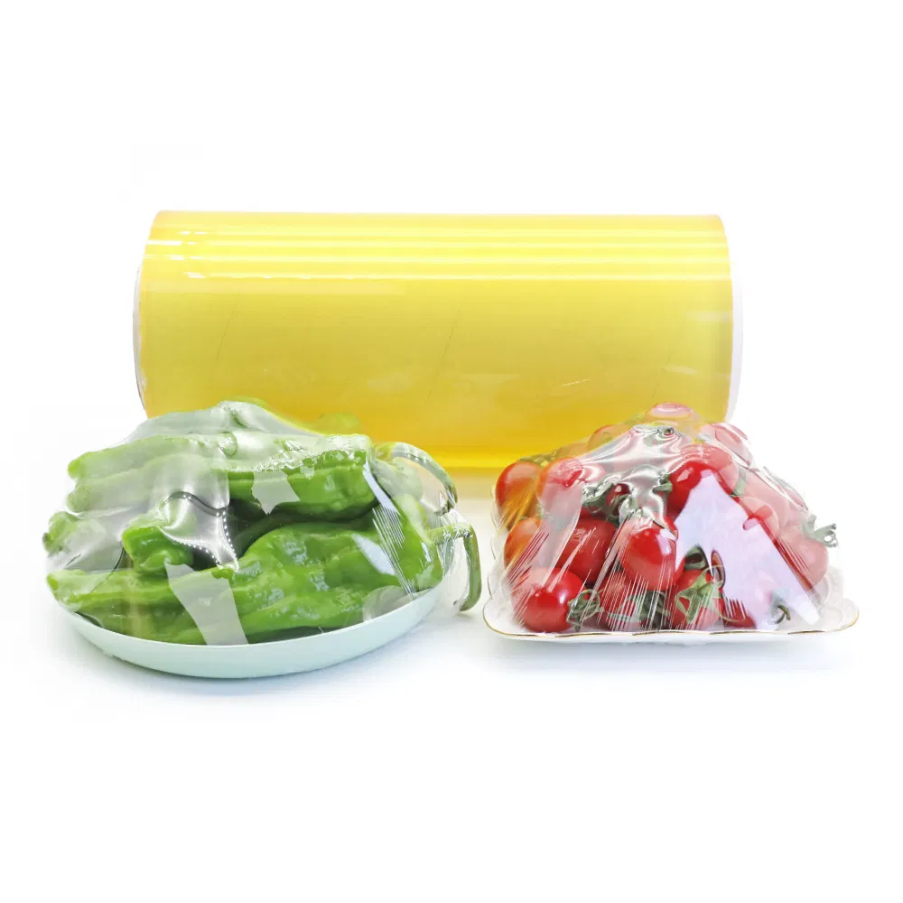 PVC/PE Food Grade Cling Film