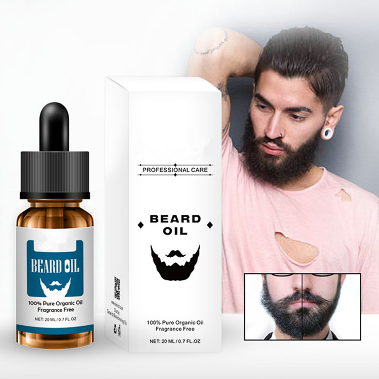 Professional Custom Natural Organic Beard Growth Oil