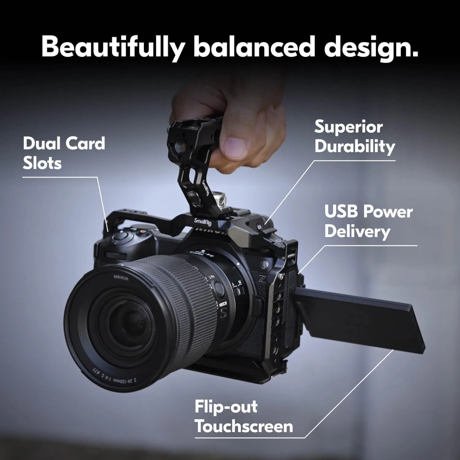 Hot-Selling Z6 III Full-Frame Mirrorless Stills/Video Camera with 6K/60p