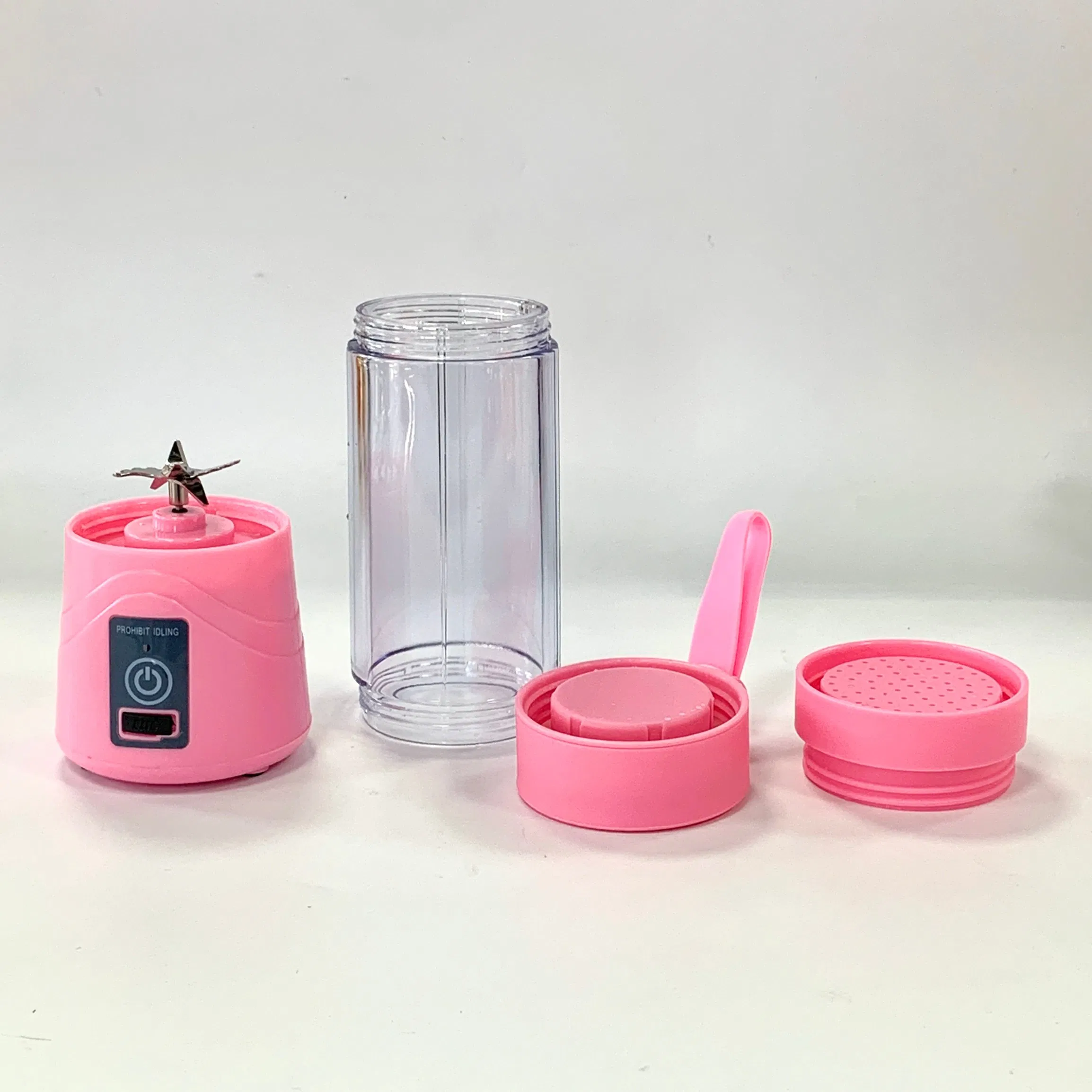 Portable Travel Personal Fruit Mini Rechargeable Blender Juicer