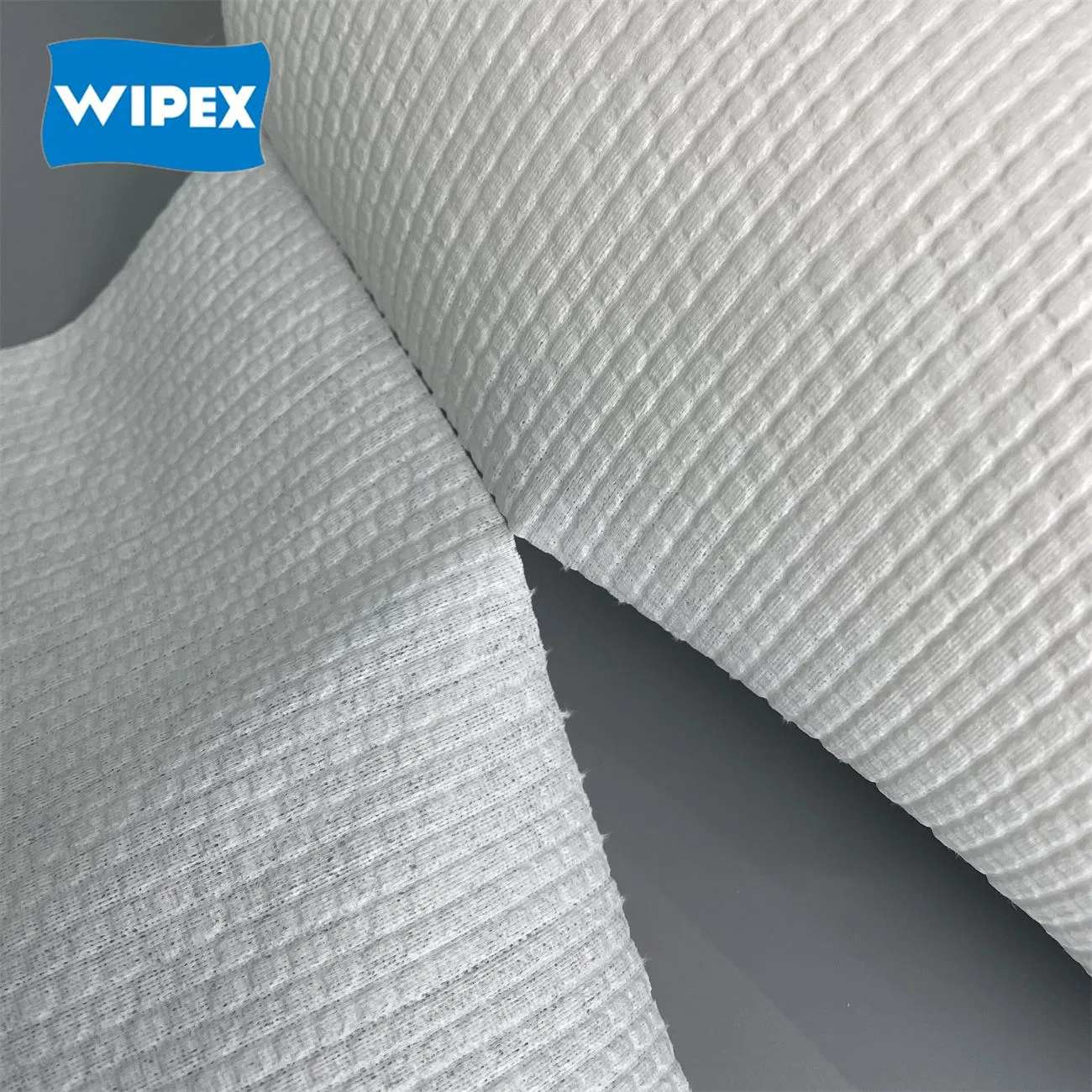 Disposable Wiping Rags Industrial Spunlace Nonwoven Light Duty Cleaning Cloth Wipe Rolls