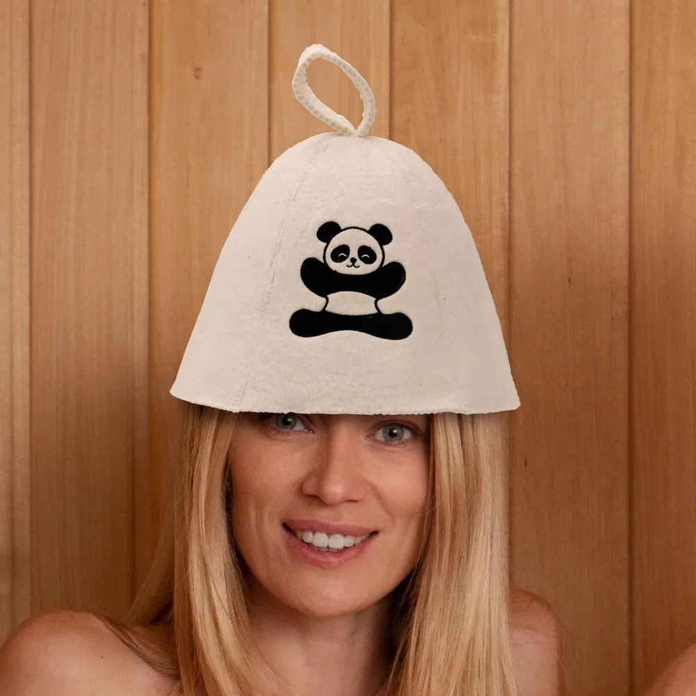 Factory Direct Sales Hot-Selling Style Original Wool 2mm Thickness Thick Heavy Felt Sauna Hat