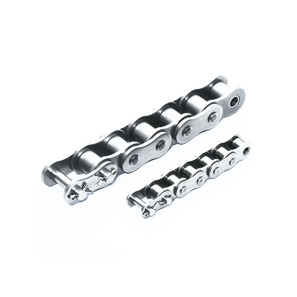 Roller Chains Short Pitch Heavy Duty Stainless Steel Conveyor Motorcycle 10mm Tensioner Sprocket Attachment Pitch Coupling Chain Transmission Manufacturer