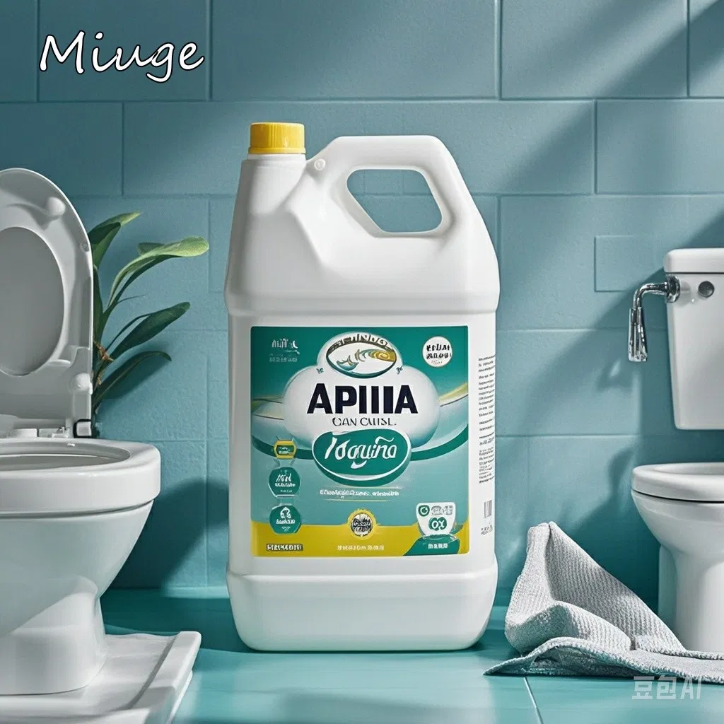 Toilet Cleaner Powerful Formula for Removing Tough Stains and Limescale