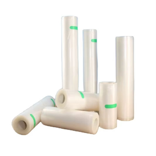 Embossed Plastic Vacuum Sealer Food Bag Roll for Food Fresh-Keeping Packaging Bag