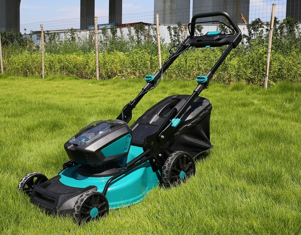 Powerful 40V 18-Inch Cordless Lawn Mower for Easy Cutting