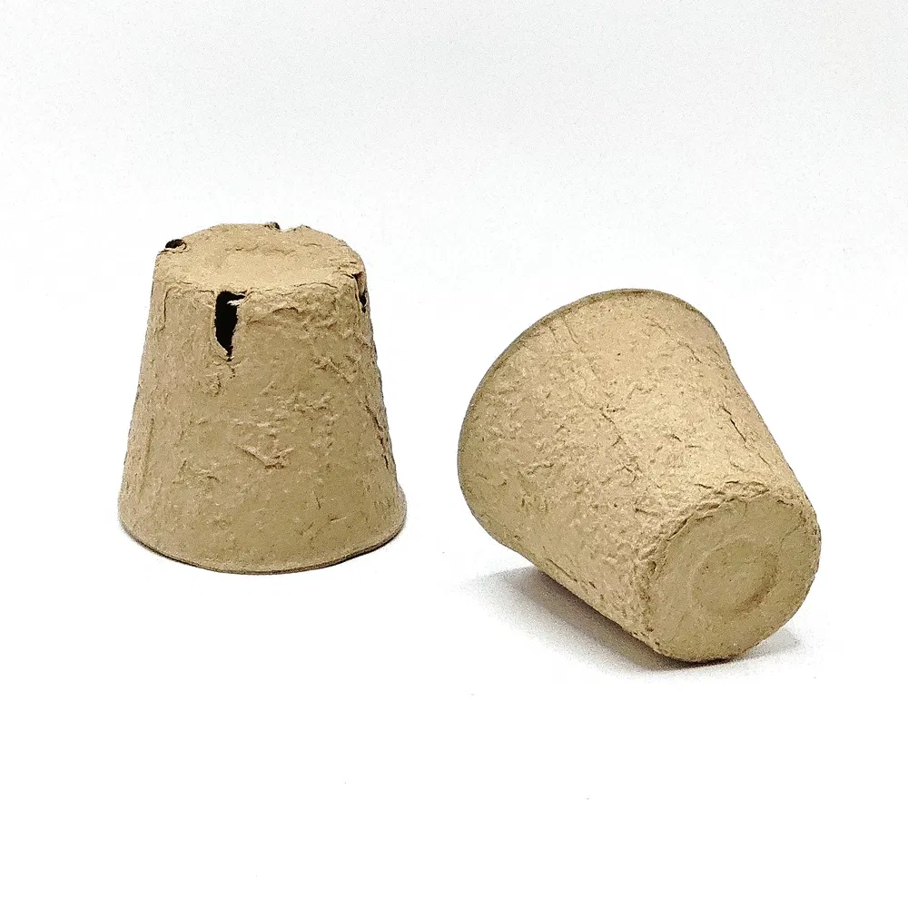 Биоразлагаемые стаканчики для рассады из бумажной массы