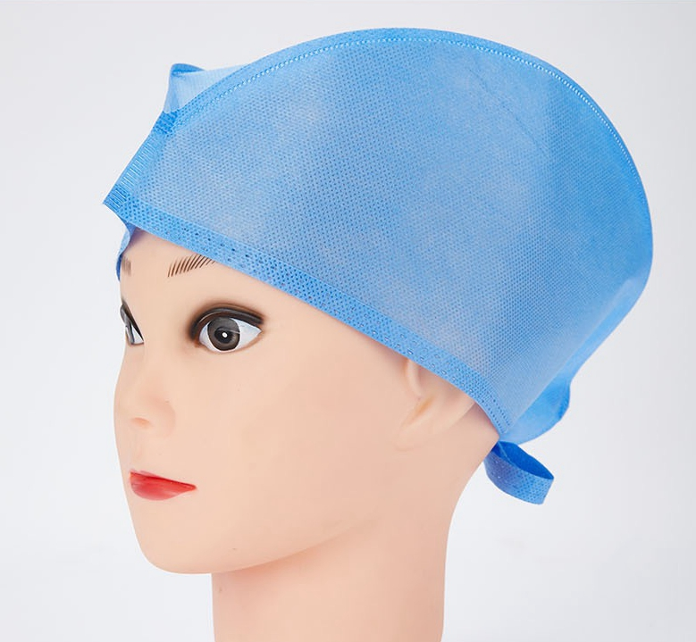 Medical Supply Blue Bouffant Caps Disposable Nurse’ S Caps