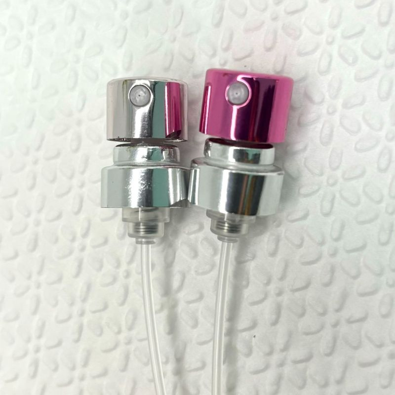 Aluminum 13mm Perfume Fine Mist Crimp Continuous Sprayer Pump for Cosmetic Packing