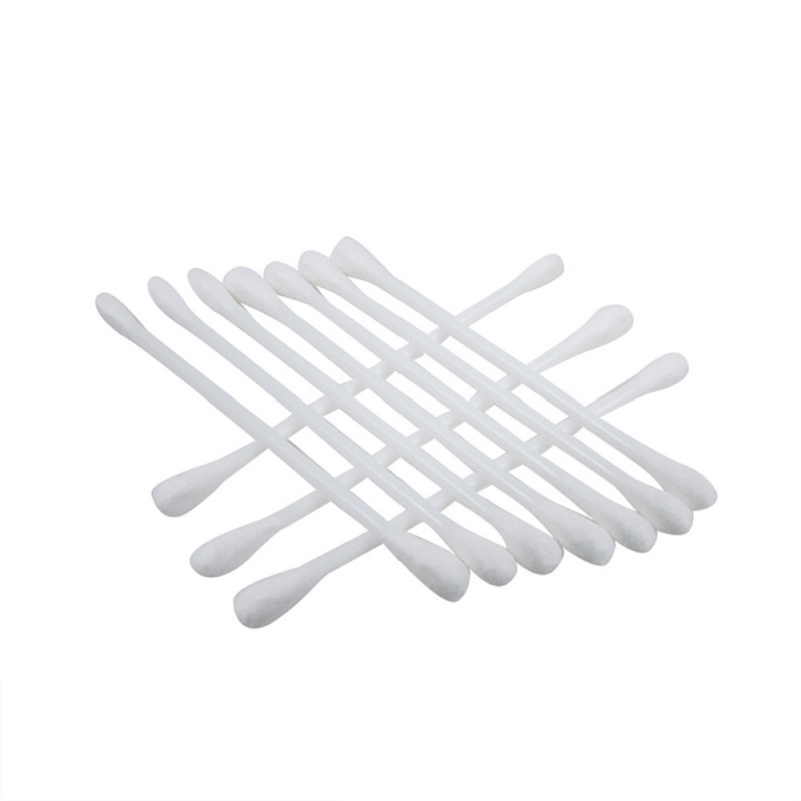Cotton Buds With Plastic Sticks