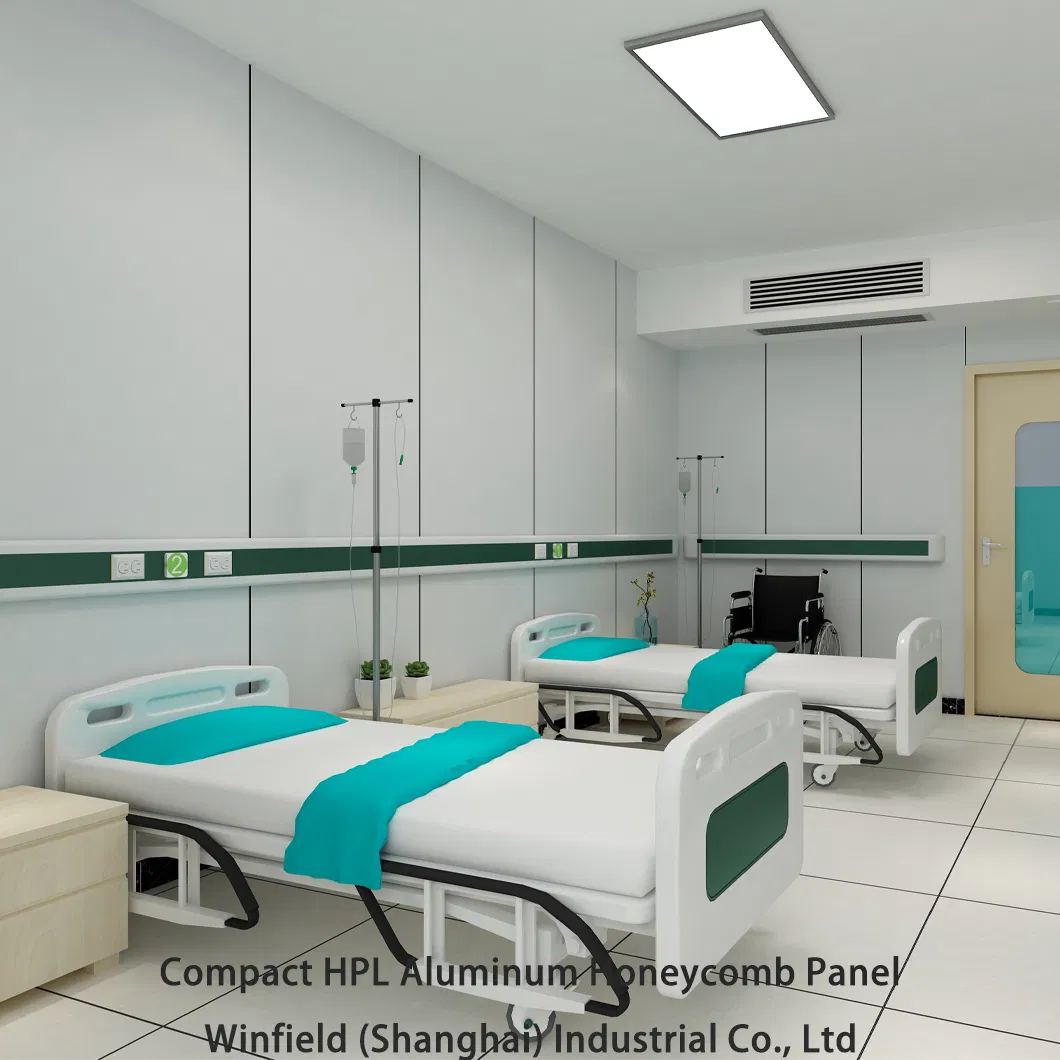 Versatile HPL Aluminum Honeycomb Panel Sheet - Anti-Water & Antibacterial