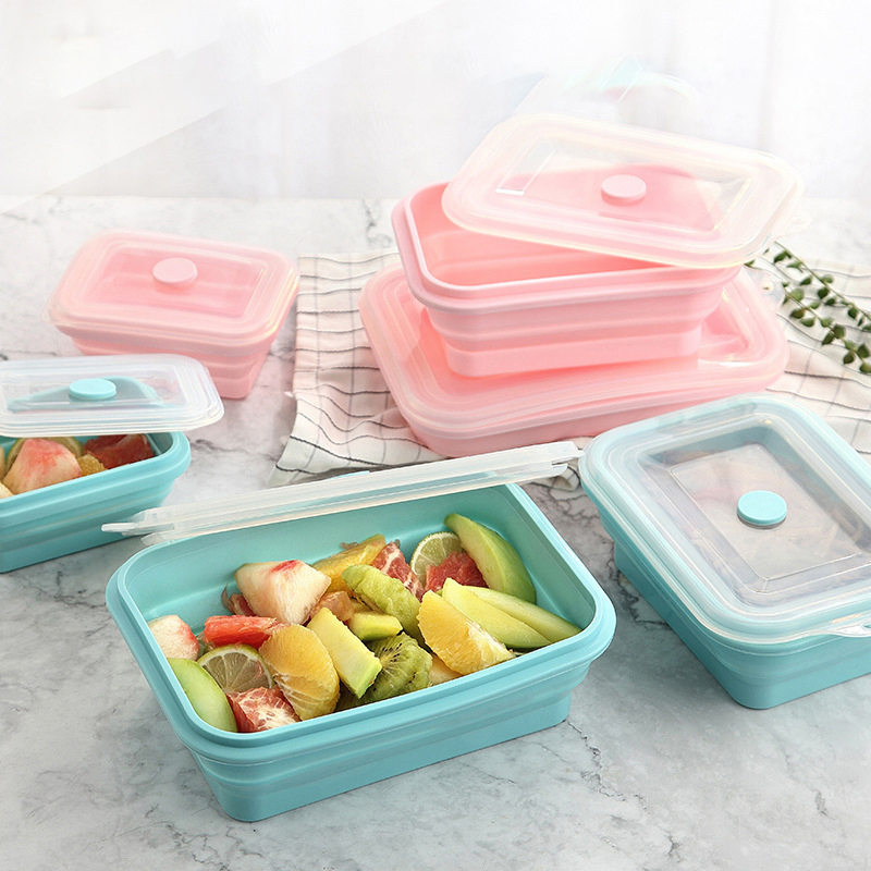 Sealed Lunch Box Bento Box Microwave Lunch Box Plastic Lunch Box