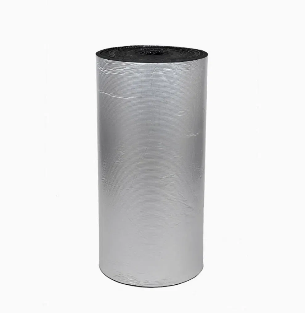 Thermal Insulation Cotton, Heat-Resistant Aluminum Foil, Self-Adhesive Rubber Insulation Cotton, Sound Insulation