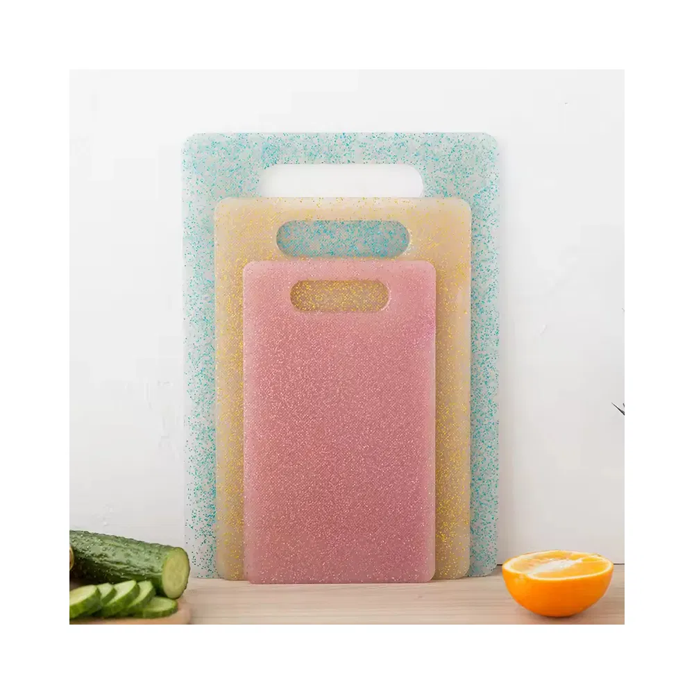 Tablas Wholesale White Kitchen Plastic Chopping Board PP Plastic Cutting Board