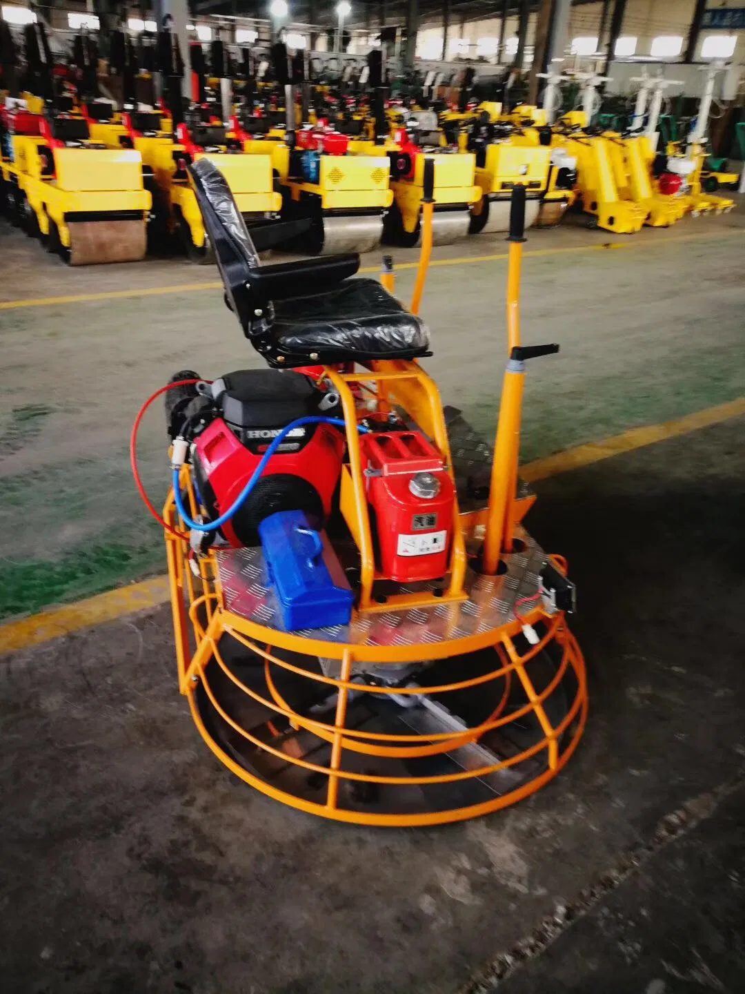 Concrete Power Trowel Concrete Screed Machine