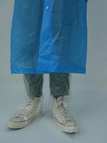 OEM Factory Good Quality Disposable Rain Coat Rainwear Rain Suits