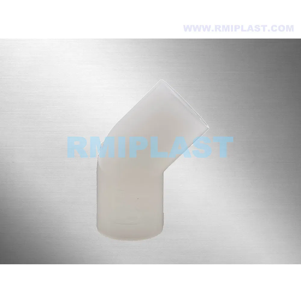 PVDF Union of Butt Welding ISO Butt Weld Pn16 White Plastic Fittings for Water Treatment