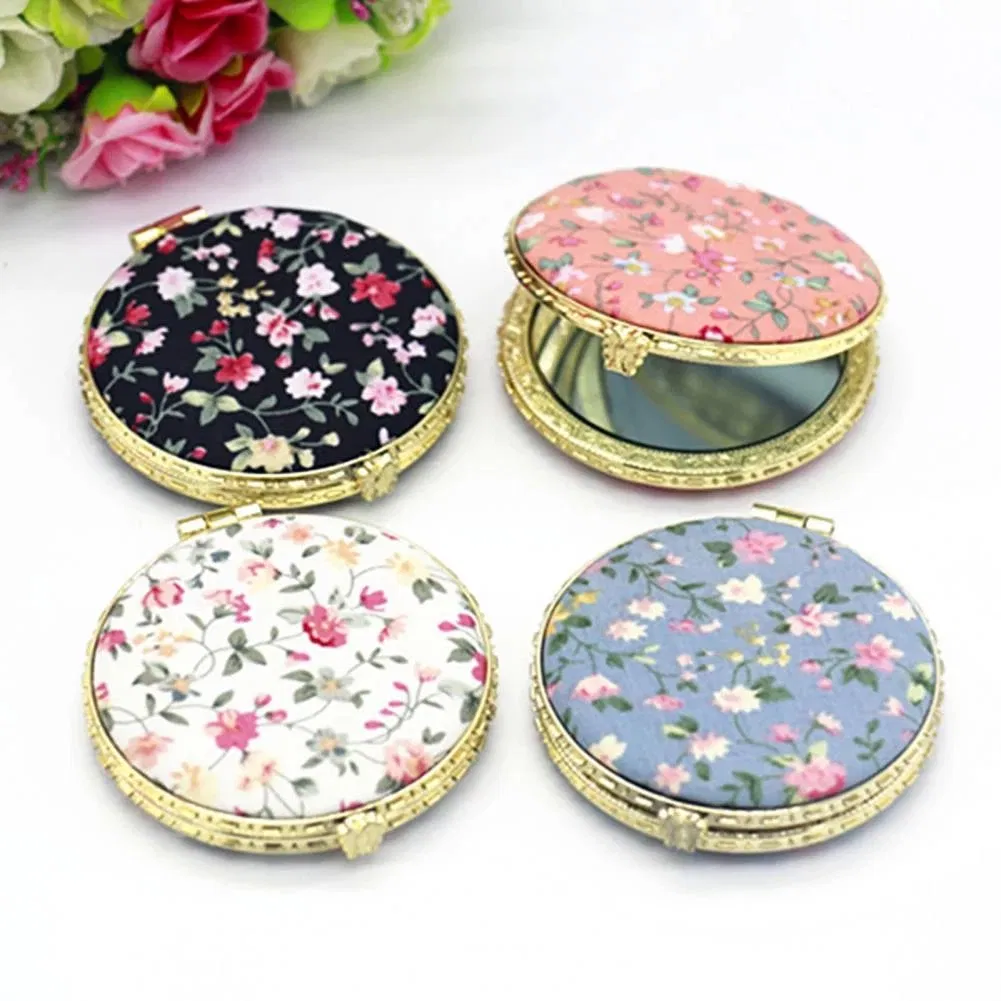 Hot Selling Mini Hand High Quality Good Customized Mirror China Factory Hot Selling Promotion Gift Makeup Mirror