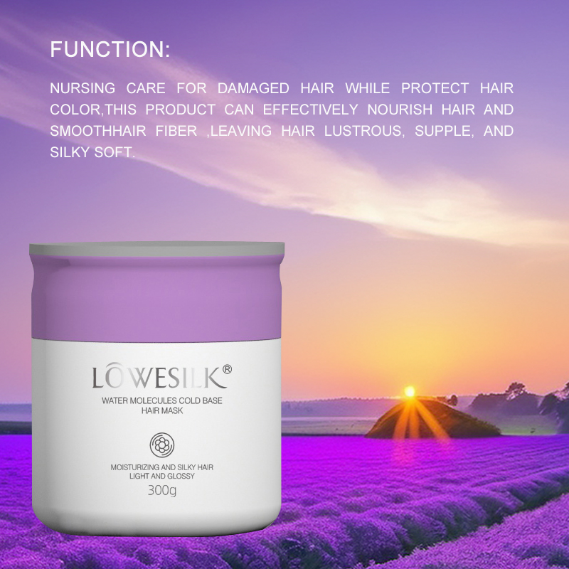 Youthful Lowesilk High Quality Water Molecules Cold Base Hair Mask