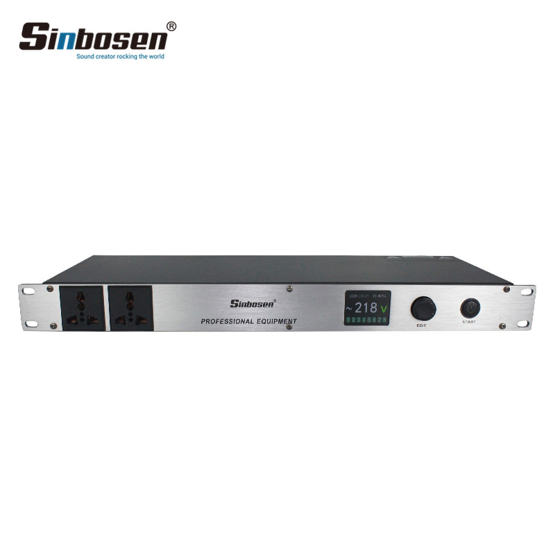 Sinbosen Professional as-01 Digital Sound Audio Processor Power Sequence Controller