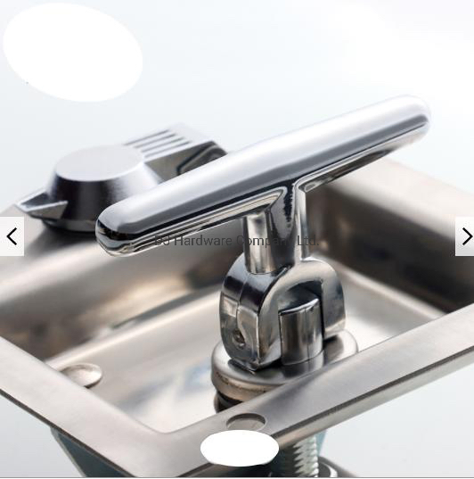 Stainless Steel Carriage Lock for Truck Tool Box T- Handle Lock