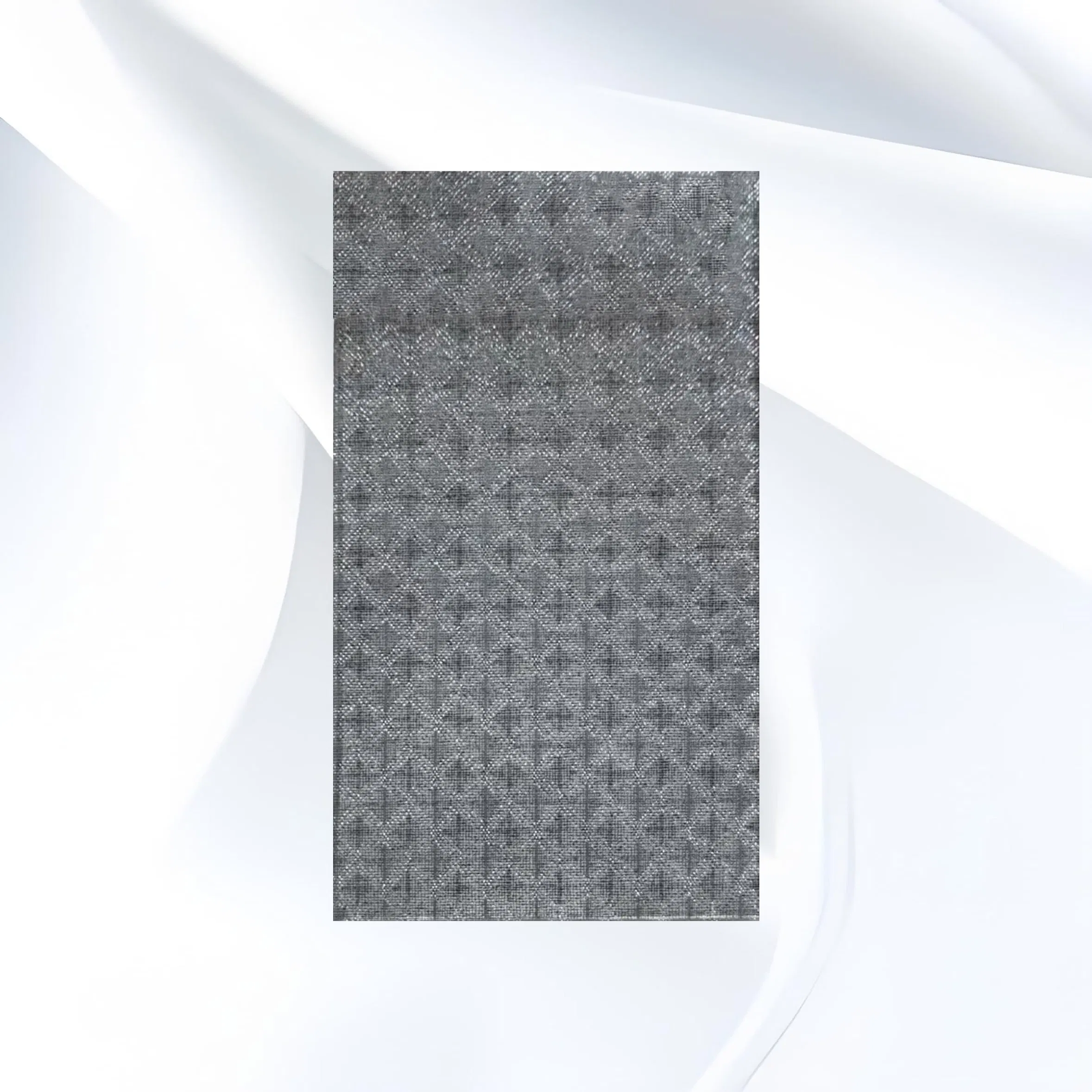 Decorative Fabric Glass Panels for Modern Backsplash Designs