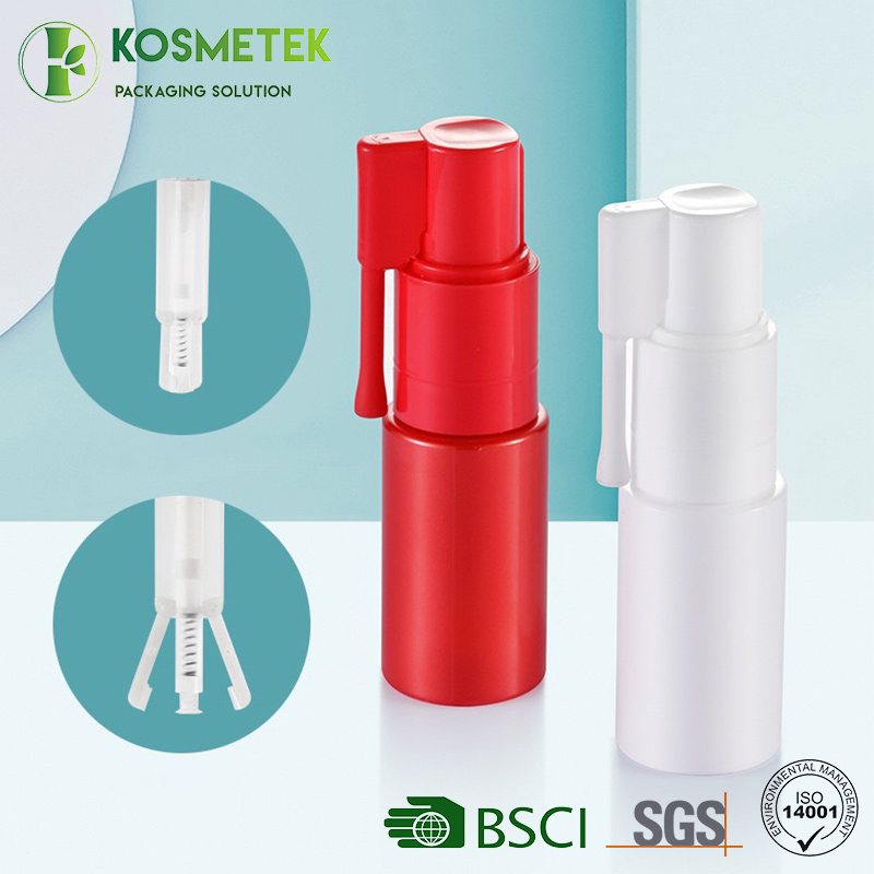 Good Sealing Pet Plastic Body Hair Powder Spray Bottle with Long Nozzle