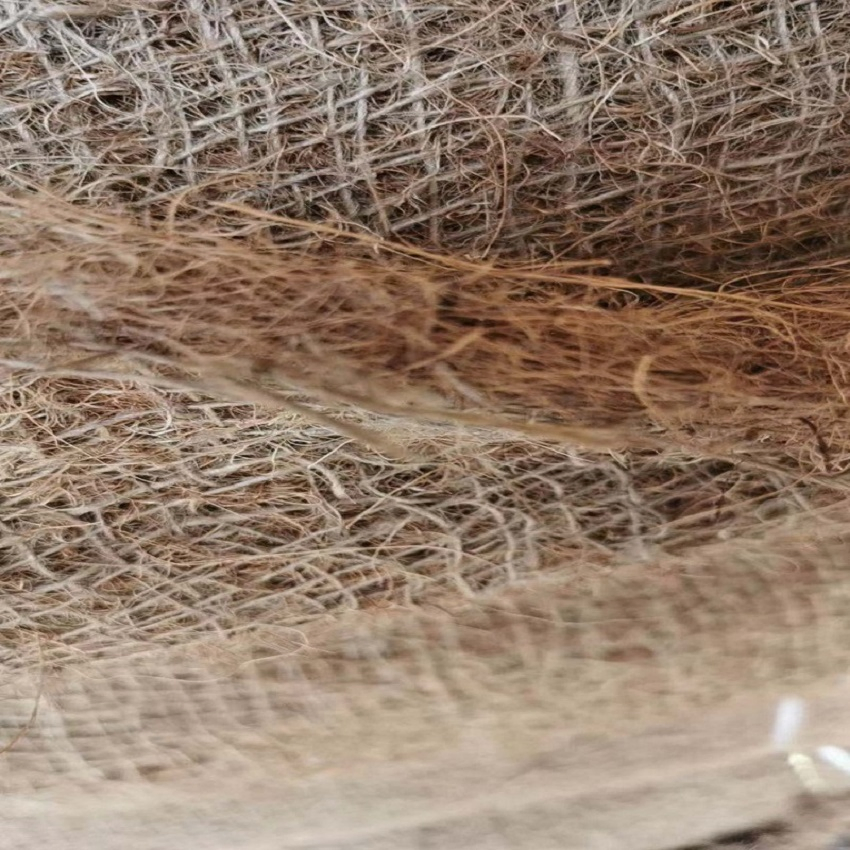Three Dimension Coco Coir Grow Mat for Sustainable Landscaping Solutions