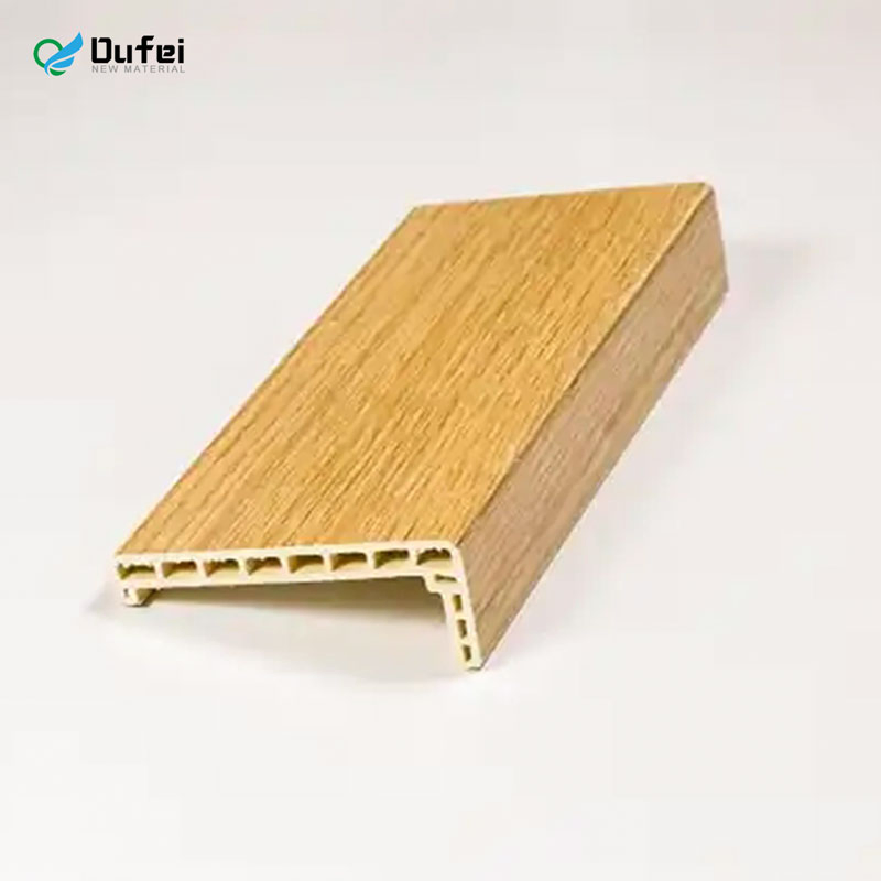 Sell WPC Wood Plastic Composite Door Frame Architrave for Interior Door