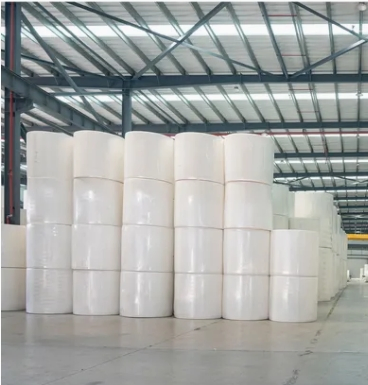 Cheaper Price Virgin Pulp Mother Napkin Tissue Paper Jumbo Roll