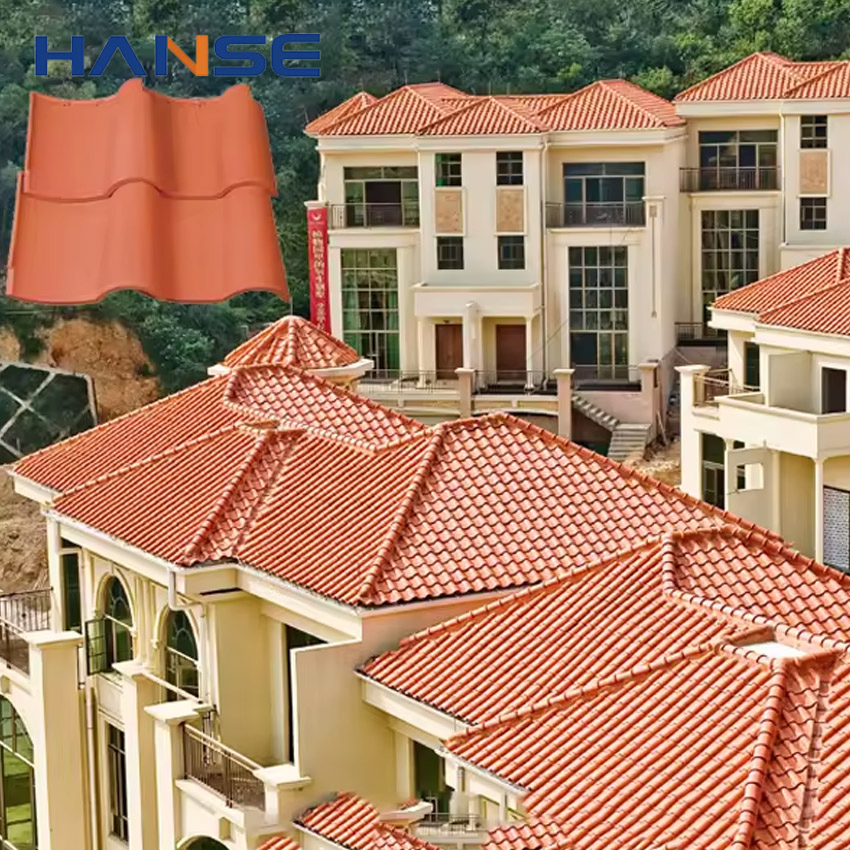 Терракотовая черепица Traditional Roof Tile Clay