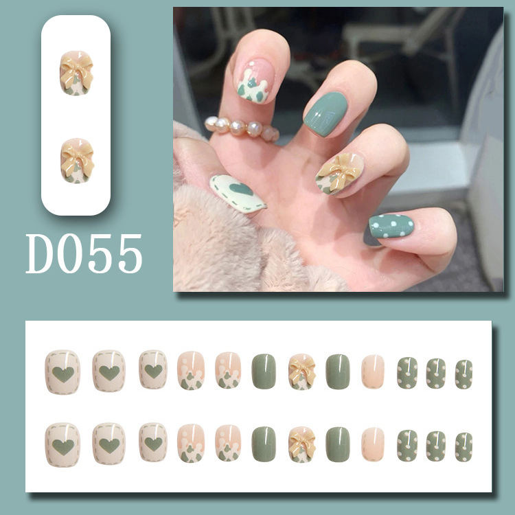Artificial False Finger Nails Wearing Armor Acrylic Press on Nails for Women
