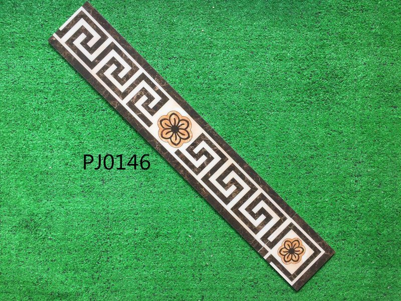 Decoration Line Stone tile With800*120dark Color