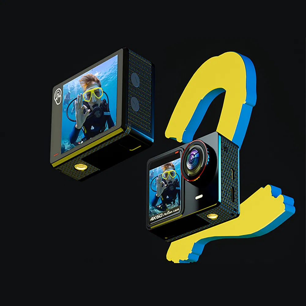 Hot Sale Action Camera Motorcycle Bike Riding Recorder HD Sports Camera