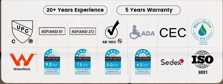 All Copper Rain Shower Set Screen Storage Rack Intelligent Constant Temperature Digital Display Shower Set