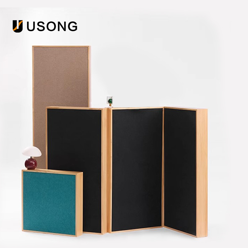 Acoustic Low-Frequency Trap Sound-Absorbing Module Diffuser for Audiophile Music Room Walls