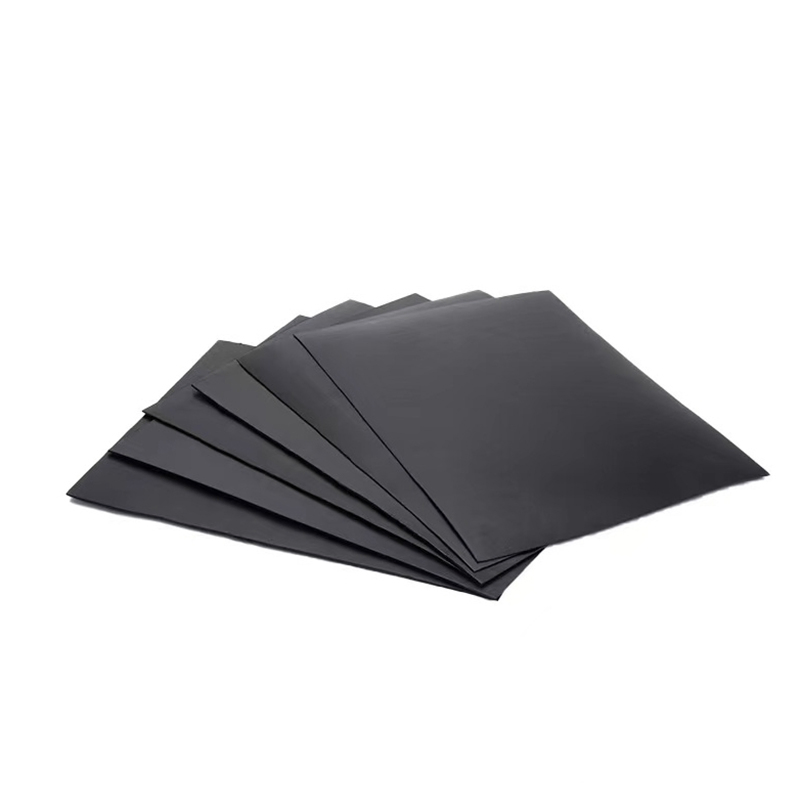 Black Double Smooth 1mm HDPE Geomembrane with ASTM GM 13 Standard